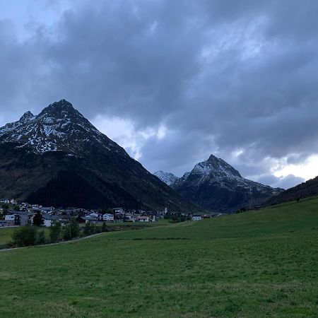 Chasetta Zum Sigrist Villa Galtür Exteriör bild