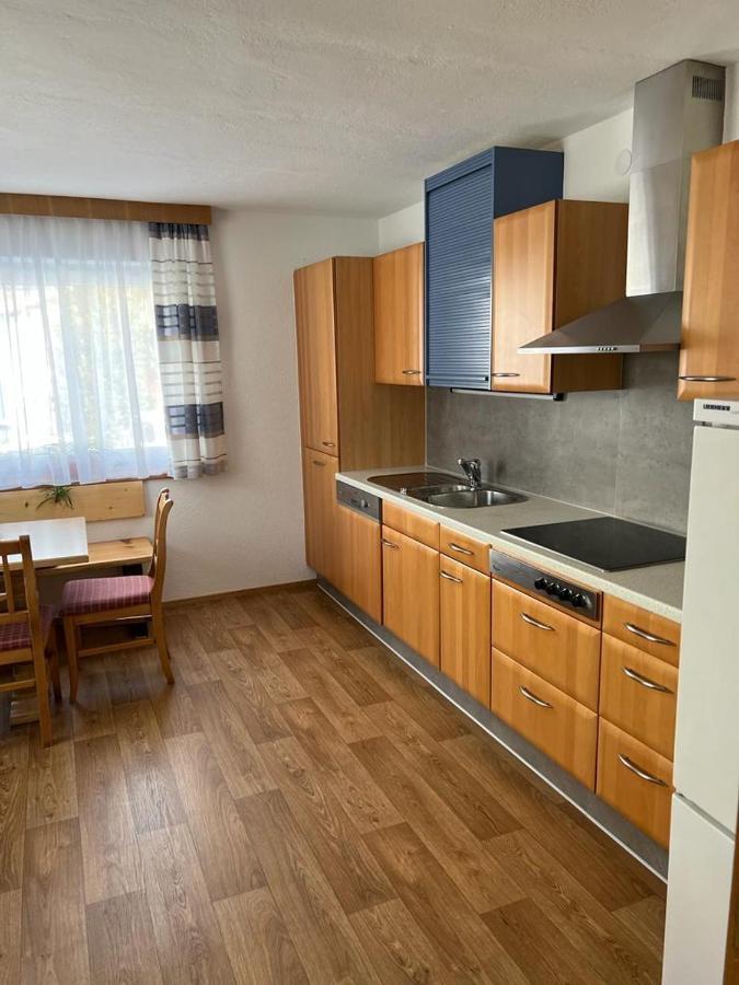 Chasetta Zum Sigrist Villa Galtür Exteriör bild