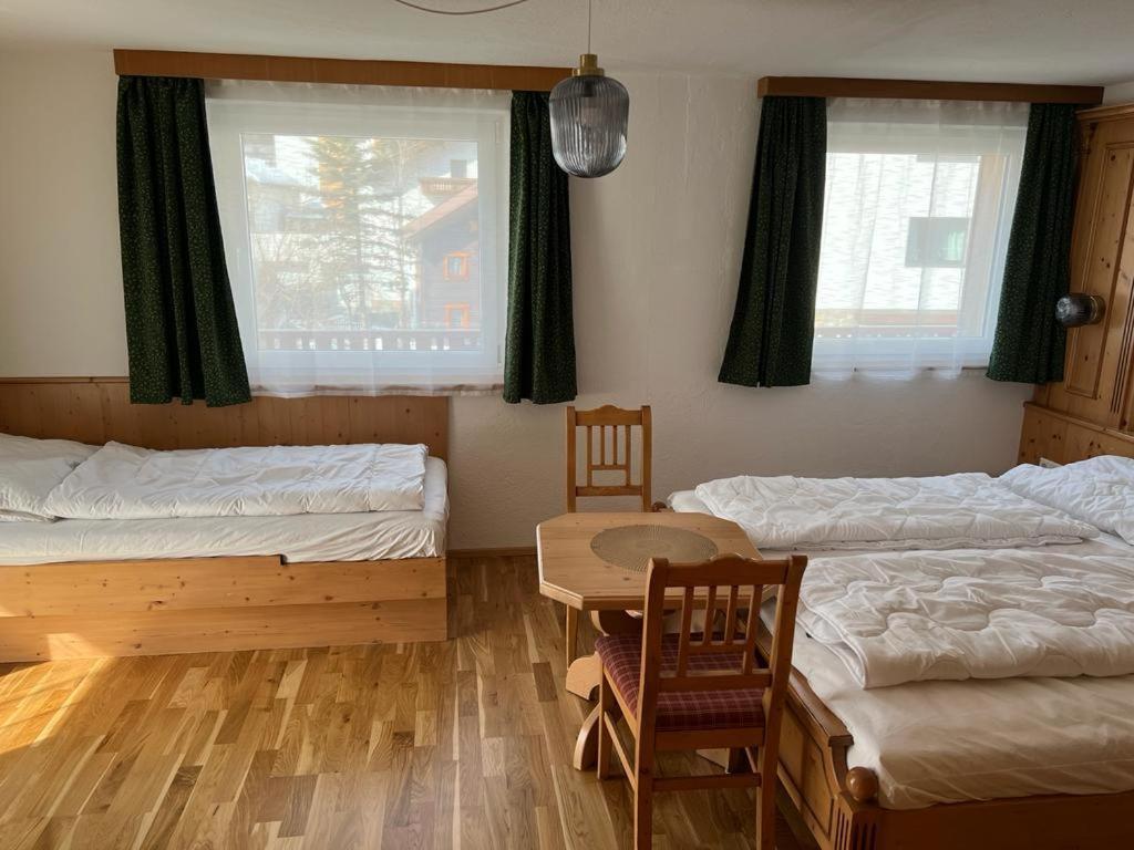 Chasetta Zum Sigrist Villa Galtür Exteriör bild